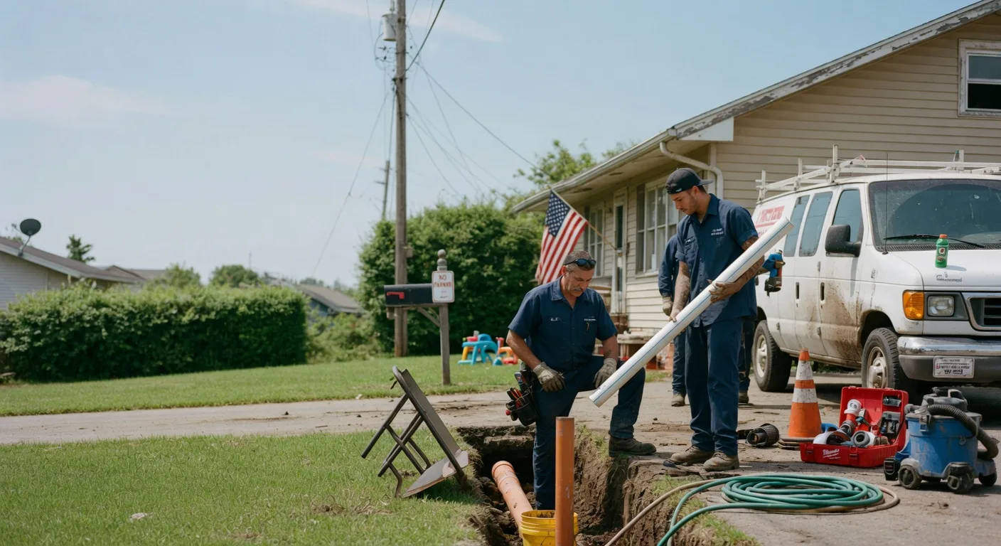 Drain Cleaning in Falling Waters, WV